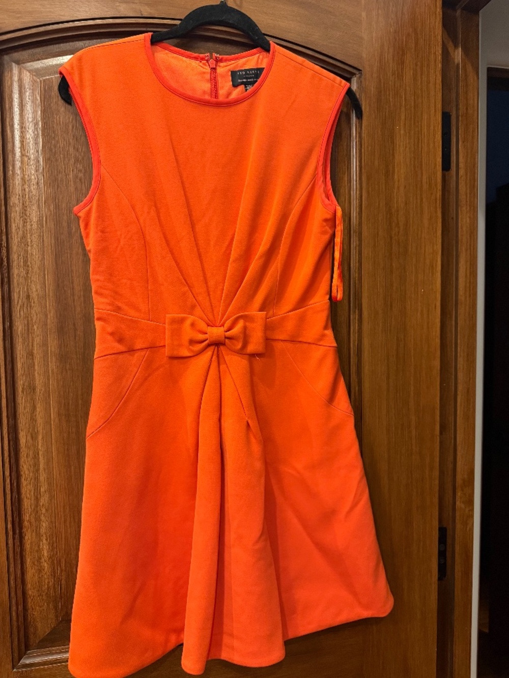 Dress orange Ted Baker